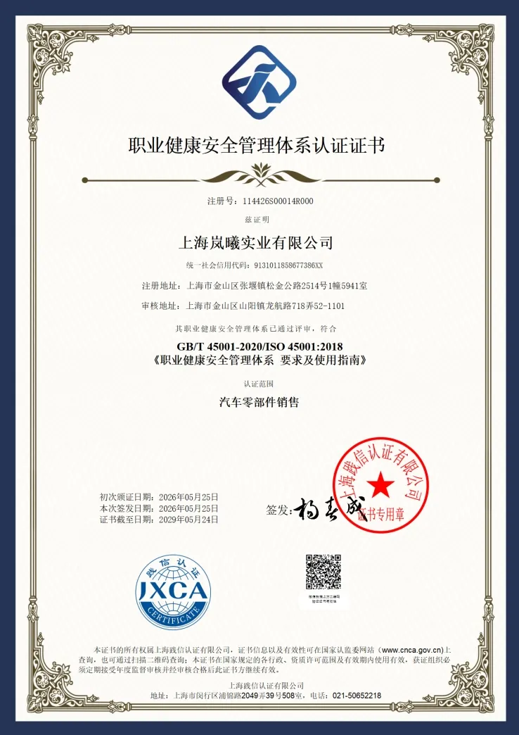 ISO 45001