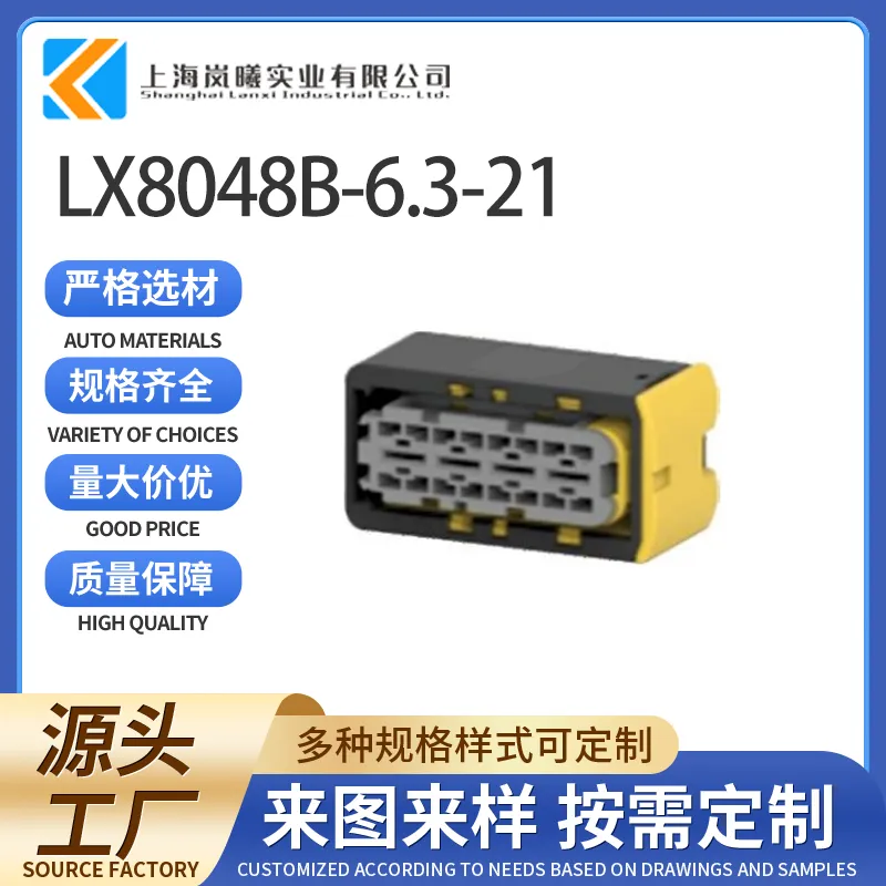 LX8048B-6.3-21（2-1564330-1）