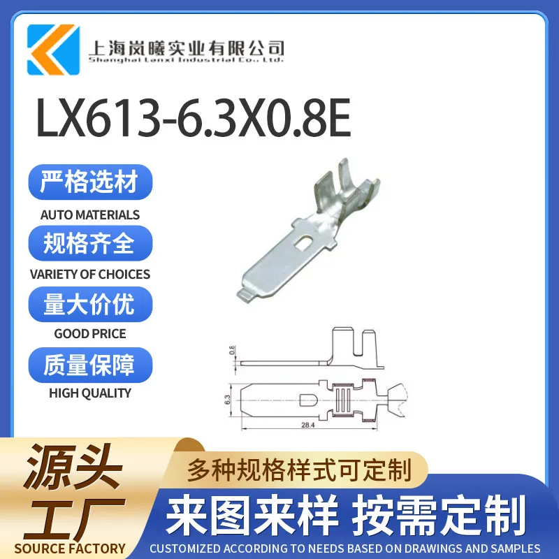 LX613-6.3X0.8E（PP0136902）