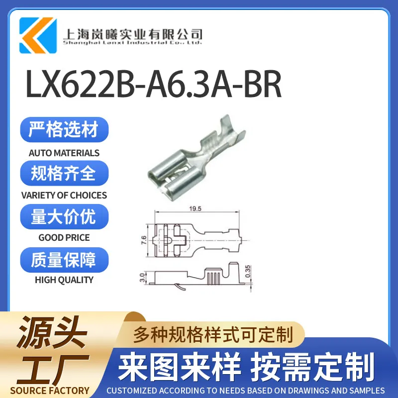 LX622B-A6.3A-BR