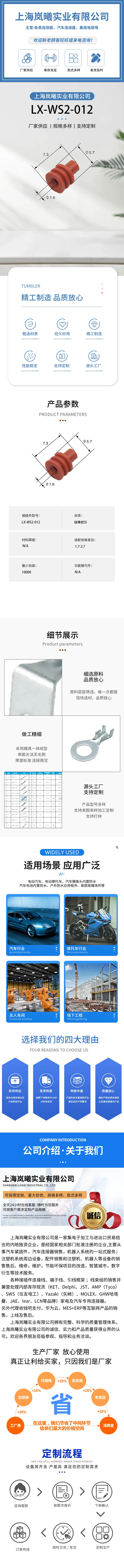 LX-WS2-012 — product specifications