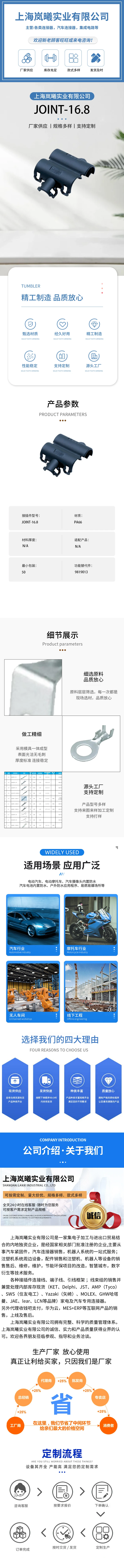 JOINT-16.8 — product specifications