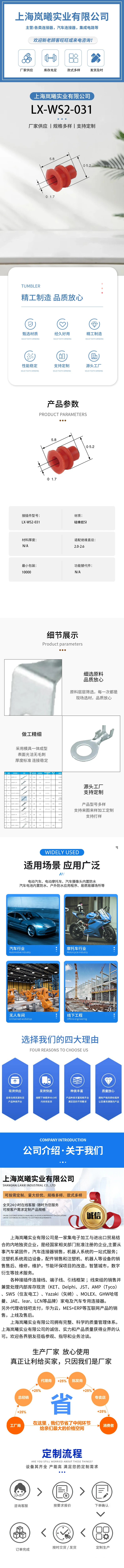LX-WS2-031 — product specifications