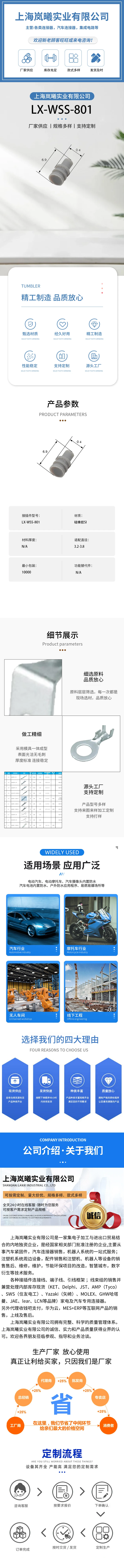 LX-WSS-801 — product specifications