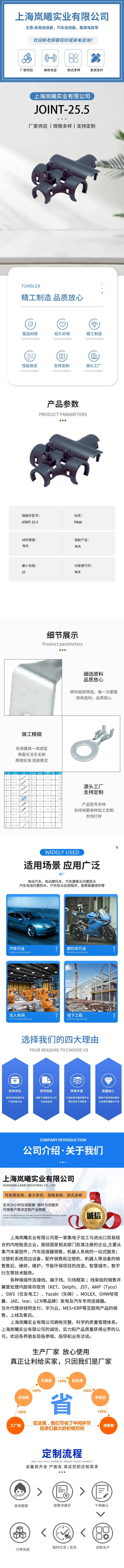 JOINT-25.5 — product specifications
